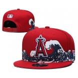 Los Angeles Angels Stitched Snapback Hats 010