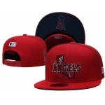 Los Angeles Angels Stitched Snapback Hats 012