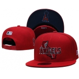 Los Angeles Angels Stitched Snapback Hats 012