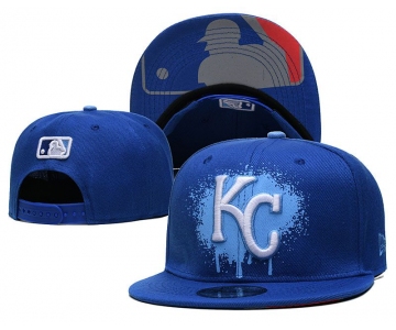 2021 MLB Kansas City Royals Hat GSMY 0725