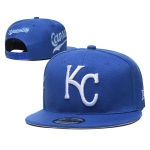 Kansas City Royals Stitched Snapback Hats 008