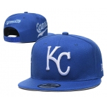 Kansas City Royals Stitched Snapback Hats 008