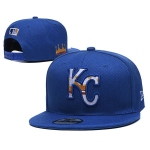 Kansas City Royals Stitched Snapback Hats 009