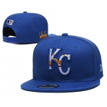 Kansas City Royals Stitched Snapback Hats 009