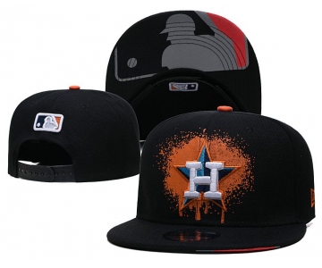 2021 MLB Houston Astros Hat GSMY 0725