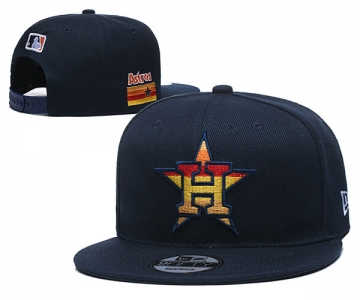 Houston Astros Stitched Snapback Hats 010