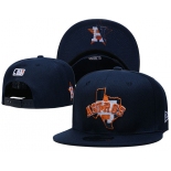 Houston Astros Stitched Snapback Hats 012