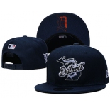 Detroit Tigers Stitched Snapback Hats 009