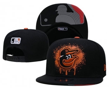 2021 MLB Baltimore Orioles Hat GSMY 0725
