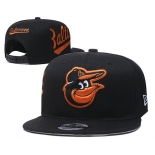 Baltimore Orioles Stitched Snapback Hats 013