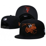 Baltimore Orioles Stitched Snapback Hats 014