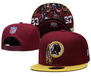 2021 NFL Washington Redskins Hat TX 0707