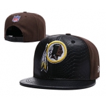 NFL Washington Redskins Team Logo Red Silver Adjustable Hat YD