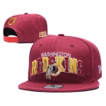 Redskins Team Logo Red 1932 Anniversary Adjustable Hat YD