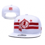 Redskins Team Logo White 2019 Draft Adjustable Hat YD