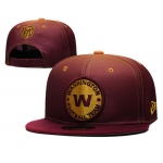 Washington Commanders Stitched Snapback Hats 058
