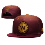 Washington Commanders Stitched Snapback Hats 058