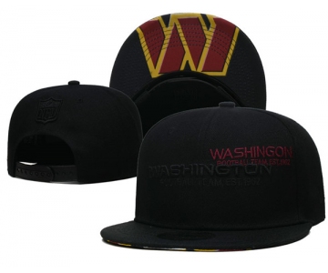 Washington Commanders Stitched Snapback Hats 059