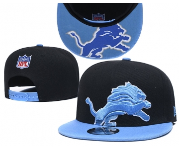 2021 NFL Detroit Lions Hat GSMY4071