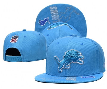 2021 NFL Detroit Lions Hat GSMY407