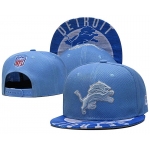 2021 NFL Detroit Lions Hat TX 0707