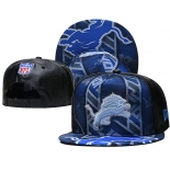 2021 NFL Detroit Lions Hat TX407