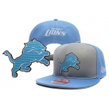 Detroit Lions Adjustable Snapback Hat YD160627149