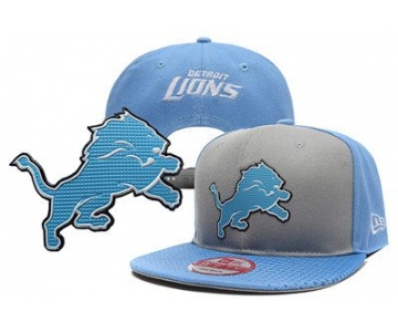 Detroit Lions Adjustable Snapback Hat YD160627149