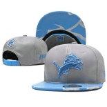 Detroit Lions Snapback Ajustable Cap Hat YD