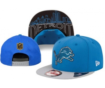 Detroit Lions Snapback_18090