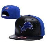 NFL Detroit Lions Stitched Snapback Hat YD