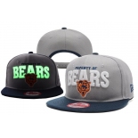 Chicago Bears Snapbacks YD025
