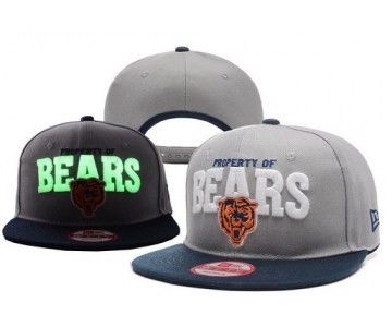 Chicago Bears Snapbacks YD025