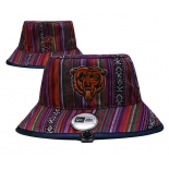 Chicago Bears Stitched Bucket Hats 091