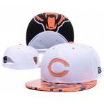 NFL Chicago Bears Stitched Snapback Hats 014