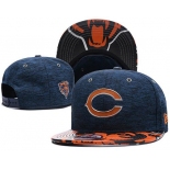 NFL Chicago Bears Stitched Snapback Hats 018