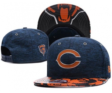 NFL Chicago Bears Stitched Snapback Hats 018