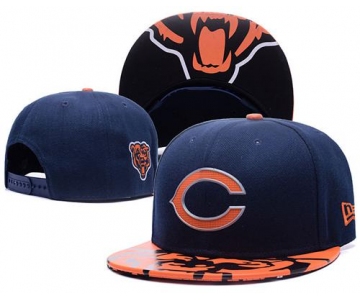 NFL Chicago Bears Stitched Snapback Hats 027