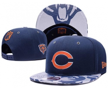 NFL Chicago Bears Stitched Snapback Hats 047