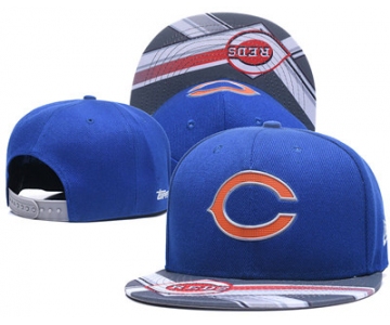 NFL Chicago Bears Team Logo Black Adjustable Hat S77