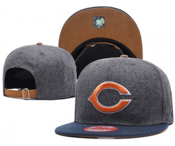 NFL Chicago Bears Team Logo Snapback Adjustable Hat