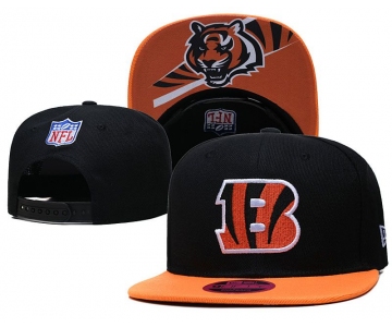 2021 NFL Cincinnati Bengals Hat TX 07071