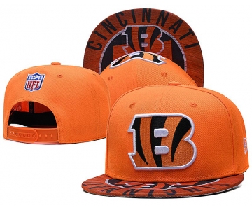 2021 NFL Cincinnati Bengals Hat TX 0707