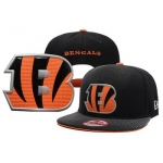 Cincinnati Bengals Adjustable Snapback Hat YD160627155