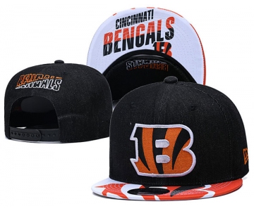 Cincinnati Bengals Stitched Snapback Hats 006