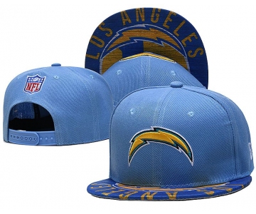 2021 NFL Los Angeles Chargers Hat TX 07071