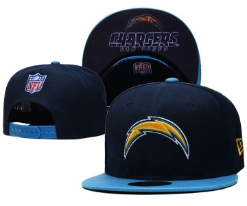 2021 NFL Los Angeles Chargers Hat TX 0707