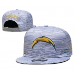 2021 NFL Los Angeles Chargers Hat TX604