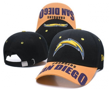 Los Angeles Chargers Snapback Ajustable Cap Hat TX