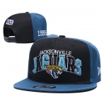 Jaguars Team Logo Black 1995 100th Anniversary Adjustable Hat YD